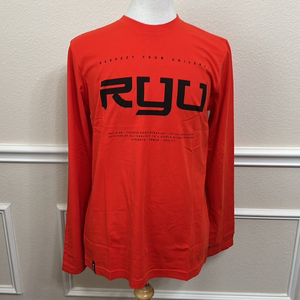 Respect Your Universe ORGANIC COTTON tee - Red
